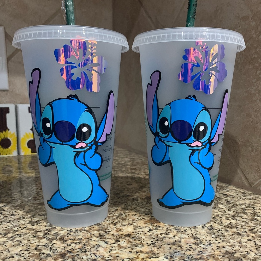 Custom Stitch Cup